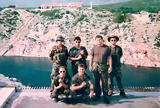 VRO MASLENICA 22. - 27.
01.1993.